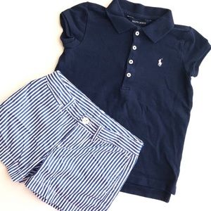 Ralph Lauren Set For Little Girl